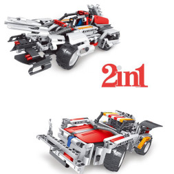 Радиоуправляемый конструктор QiHui &amp;quot;Shadowsaber&amp;quot; (326 деталей) - QH8009