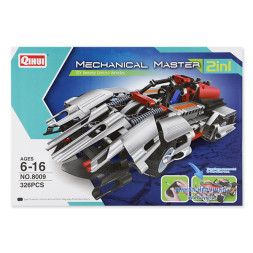 Радиоуправляемый конструктор QiHui &amp;quot;Shadowsaber&amp;quot; (326 деталей) - QH8009