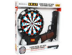 Тир на батарейках "S.W.A.T." - XZ-H9G