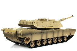 Радиоуправляемый танк Heng Long US M1A2 Abrams V7.0 1:16 - HL-3918-1-V7