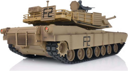 Радиоуправляемый танк Heng Long US M1A2 Abrams V7.0 1:16 - HL-3918-1-V7