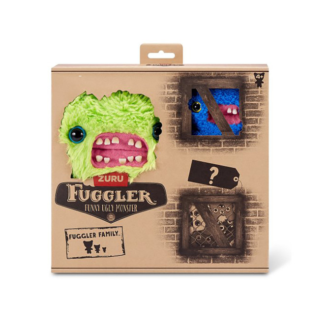 Мягкая игрушка FUGGLER Семья Фагглеров - 15725D