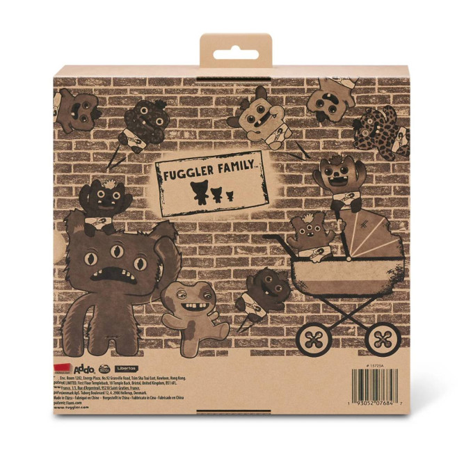 Мягкая игрушка FUGGLER Семья Фагглеров - 15725D