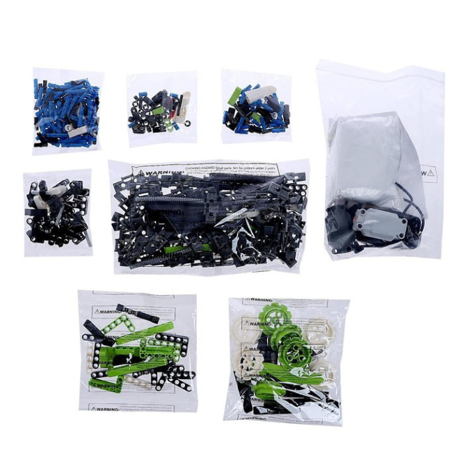 Радиоуправляемый конструктор QiHui &amp;quot;Stunt Car 3in1&amp;quot; (353 детали) - QH8015