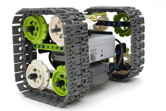 Радиоуправляемый конструктор QiHui &amp;quot;Stunt Car 3in1&amp;quot; (353 детали) - QH8015