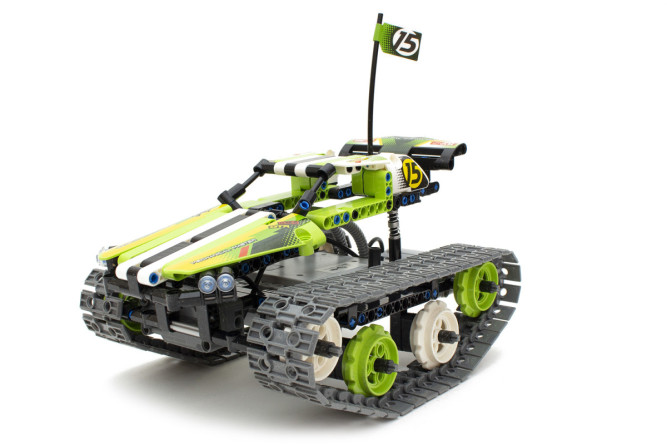 Радиоуправляемый конструктор QiHui &amp;quot;Stunt Car 3in1&amp;quot; (353 детали) - QH8015