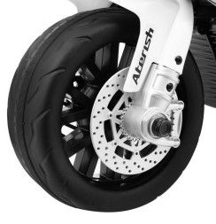 Детский электромотоцикл BMW S1000RR Blue (трицикл, 6V) - JT5188-BLUE