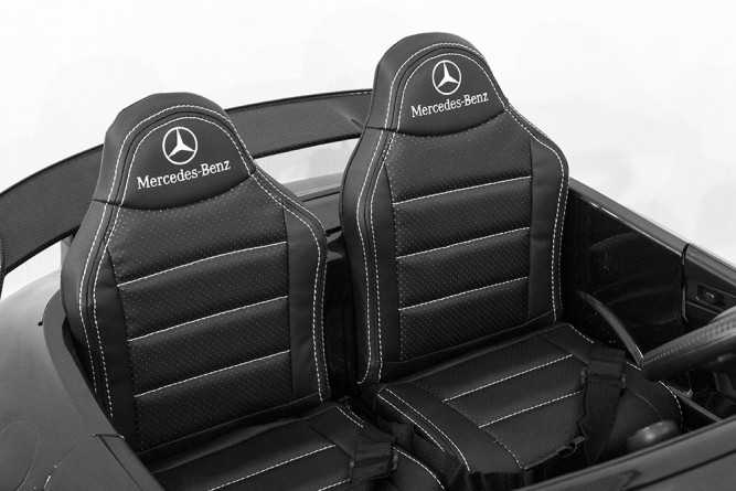 Электромобиль Harley Bella Mercedes-Benz GT R 4x4 MP3 - HL289-BLACK-PAINT-4WD