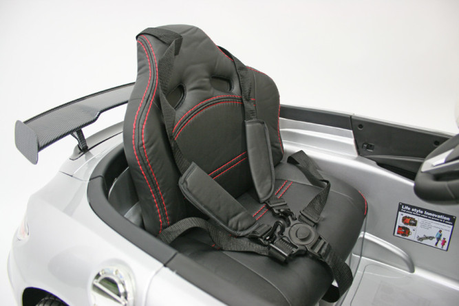 Электромобиль Mercedes-Benz SLS AMG Silver - SX128-S