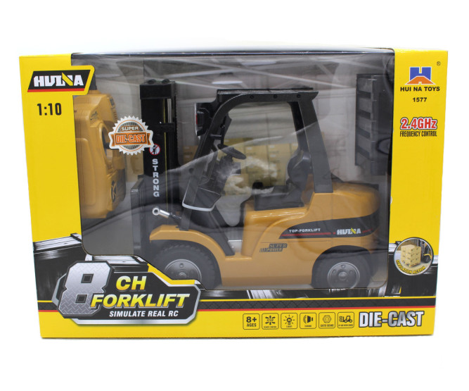 Радиоуправляемый погрузчик HUI NA TOYS масштаб 1:10 2.4G - HN1577