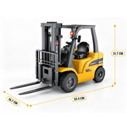 Радиоуправляемый погрузчик HUI NA TOYS масштаб 1:10 2.4G - HN1577