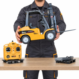 Радиоуправляемый погрузчик HUI NA TOYS масштаб 1:10 2.4G - HN1577