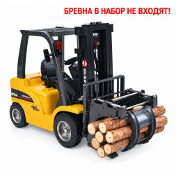 Радиоуправляемый погрузчик HUI NA TOYS масштаб 1:10 2.4G - HN1577