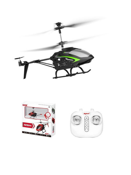 Радиоуправляемый вертолет Syma S5H 2.4G - S5H-BLACK