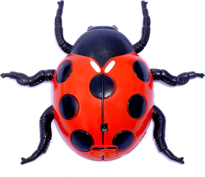 Божья коровка, ползающая по стенам (15 см, на пульте, USB-зарядка) - 866-2