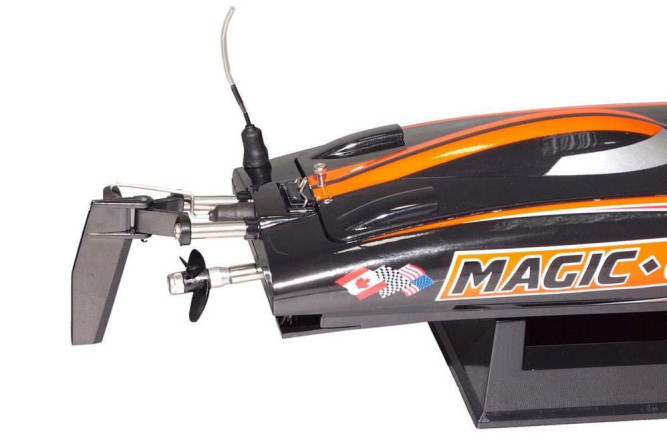 Радиоуправляемый катер Joysway Magic Cat V5 RTR 2.4G - JS8108V5