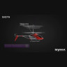 Радиоуправляемый вертолет Syma S107H Yellow 2.4G с функцией зависания - S107H