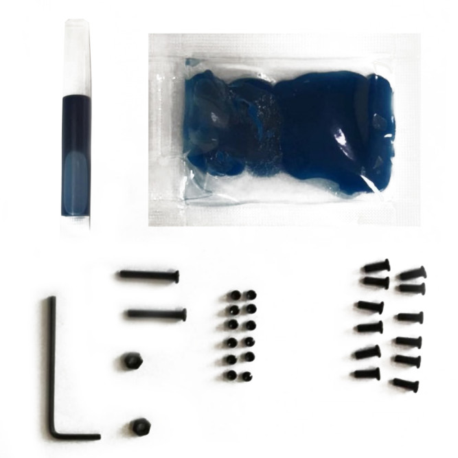 Набор крепежа со смазкой и фиксатором резьбы для моделей WPL - WPL-A016