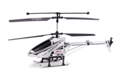 Радиоуправляемый вертолет MJX R/C i-Heli Shuttle Silver T64/T604 - T64