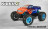 Радиоуправляемый внедорожник HSP Electric Off-Road KidKing TOP 4WD 1:16 - 94186TOP - 2.4G