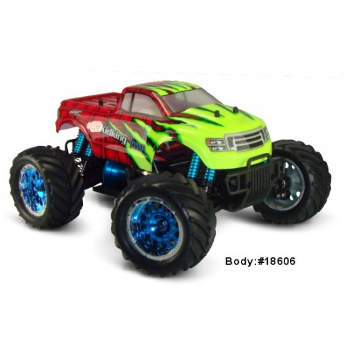 Радиоуправляемый внедорожник HSP Electric Off-Road KidKing TOP 4WD 1:16 - 94186TOP - 2.4G