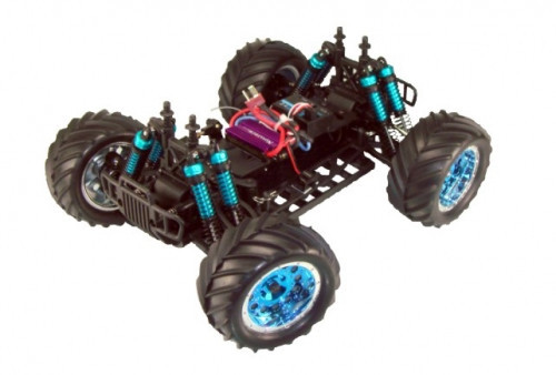 Радиоуправляемый внедорожник HSP Electric Off-Road KidKing TOP 4WD 1:16 - 94186TOP - 2.4G