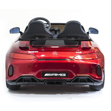 Электромобиль Harley Bella Mercedes-Benz GT R 4x4 MP3 - HL289-RED-PAINT-4WD