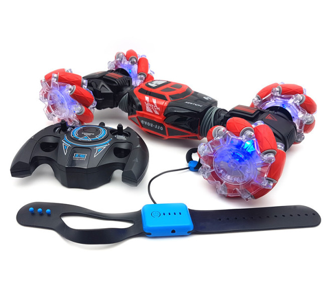 Радиоуправляемый внедорожник Твистер (часы + пульт) 1:16 - UD2196A-RED