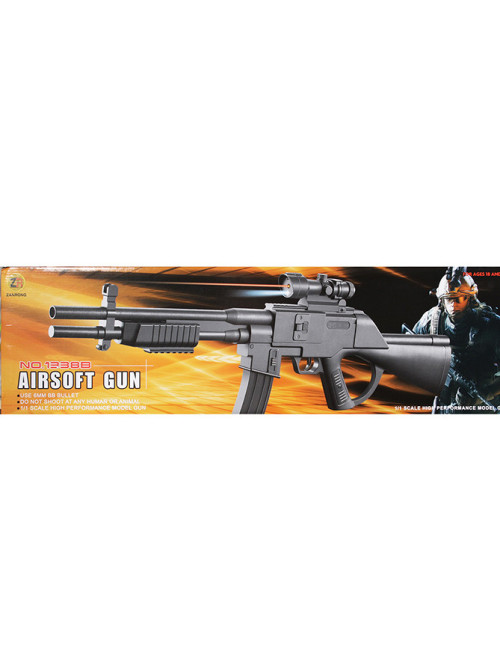 Автомат с лазерным прицелом (79 см, пневматика) - 1338B