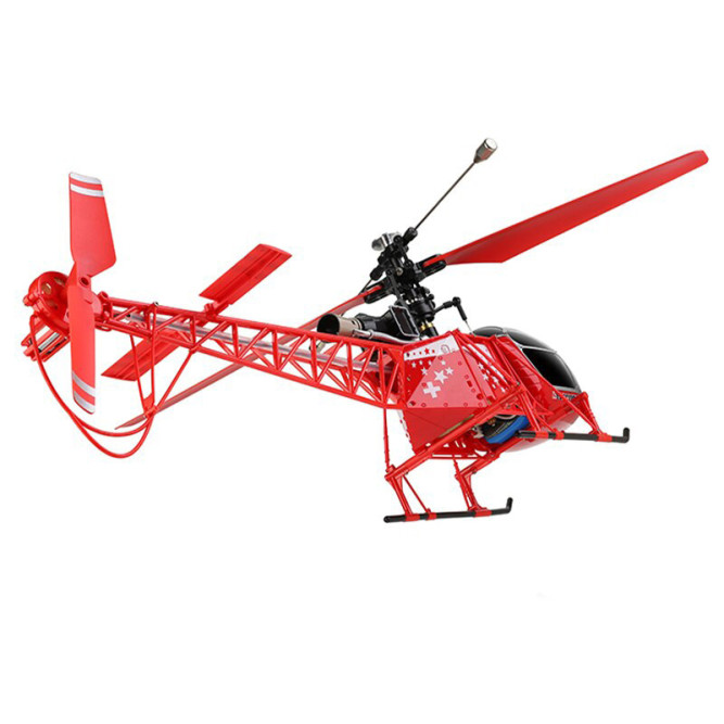 Радиоуправляемый вертолет WLToys XK Lama V915 4CH 2.4G - WLT-V915-A