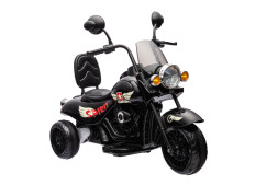 Детский трицикл / чоппер Harley 12V - HL800-BLACK