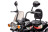 Детский трицикл / чоппер Harley 12V - HL800-BLACK