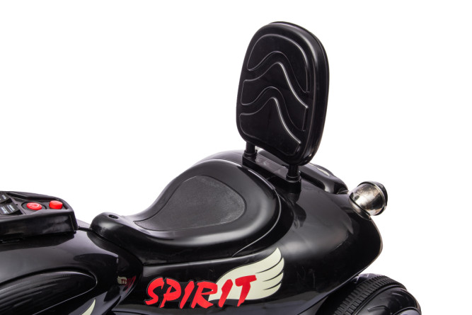 Детский трицикл / чоппер Harley 12V - HL800-BLACK