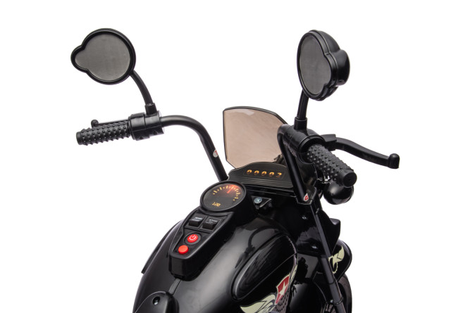 Детский трицикл / чоппер Harley 12V - HL800-BLACK