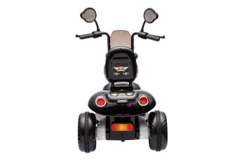 Детский трицикл / чоппер Harley 12V - HL800-BLACK