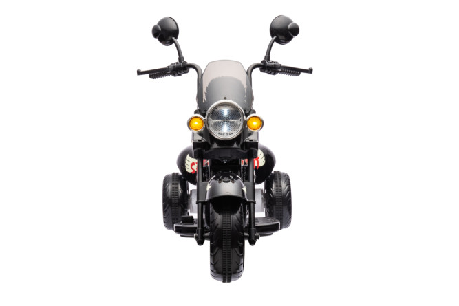 Детский трицикл / чоппер Harley 12V - HL800-BLACK