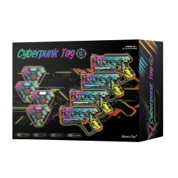 Набор для лазертага Wineya Star-Team (4 пистолета + 4 LED жилета) - W7008FL