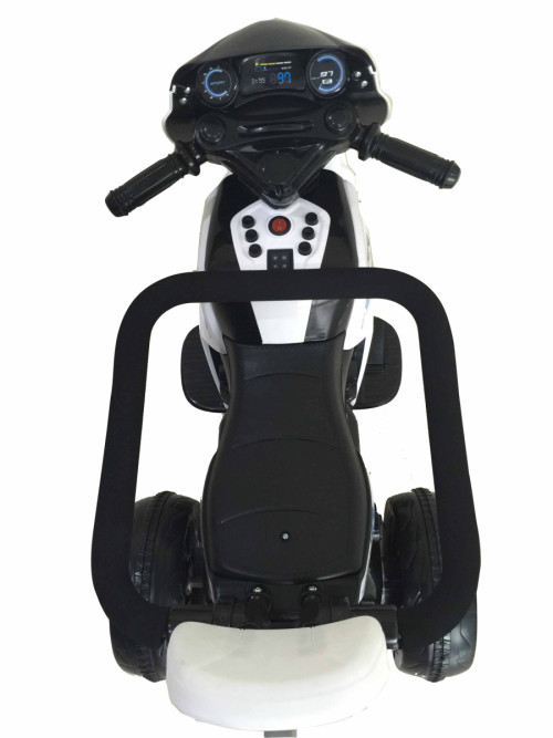 Детский велосипед / электромотоцикл 6V - HL-108-WHITE