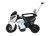 Детский велосипед / электромотоцикл 6V - HL-108-WHITE