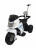 Детский велосипед / электромотоцикл 6V - HL-108-WHITE