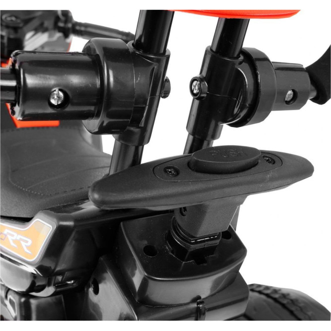 Детский велосипед / электромотоцикл 6V - HL-108-WHITE