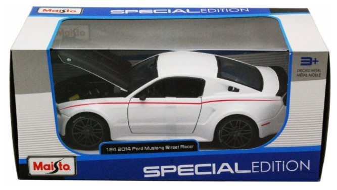 Металлическая модель Maisto Ford Mustang Street Racer 2014 1:24 - 31900