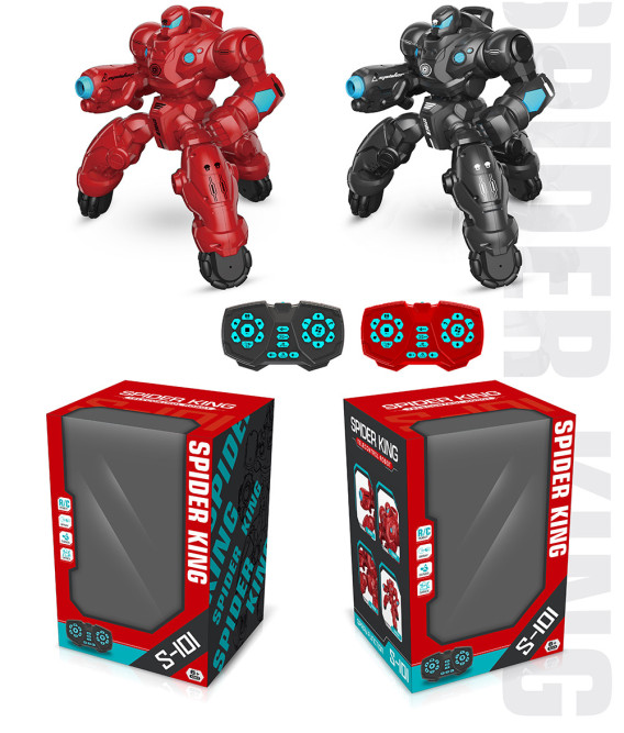 Радиоуправляемый дрифт робот, стреляет паром - DT-6035-GREY