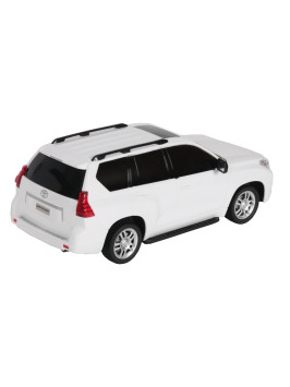 Радиоуправляемая машина Toyota Land Cruiser Prado White 1:24 - 1055