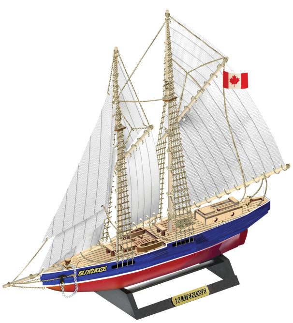 Конструктор из дерева корабль &amp;quot;BLUENOSE&amp;quot; с инструментами - K07N
