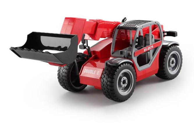 Радиоуправляемый экскаватор-погрузчик Double Eagle масштаб 1:16 2.4G - E575-003