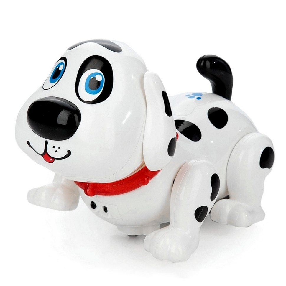 Интерактивная игрушка собачка Лакки - 7110