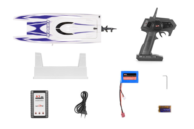 Радиоуправляемый катер Joysway Offshore Sea Rider Lite V4 - JS8208V4