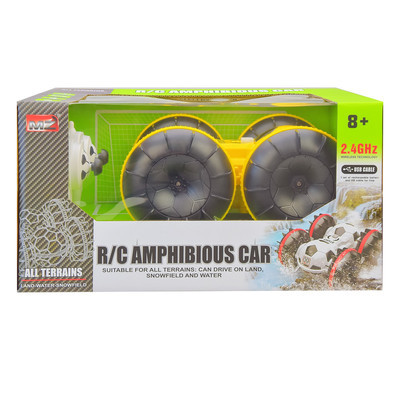 Радиоуправляемая амфибия MZ Football style 4WD 2.4G - YY2032-YELLOW