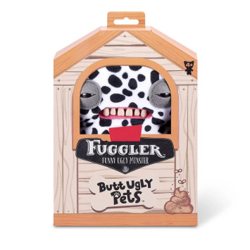 Мягкая игрушка FUGGLER собачка Инопланетный Далматинец - 15731A
